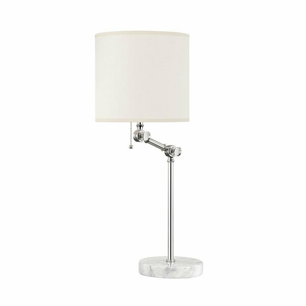Hudson Valley 1 Light Table Lamp MDsL150-PN